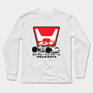 Vintage Racer F1 Long Sleeve T-Shirt